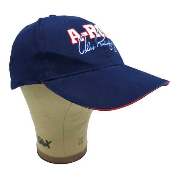 Alex Rodriguez A-Rod Texas Rangers Strapback Cap Baseball MLB Hat Fox Sports - Picture 3 of 14